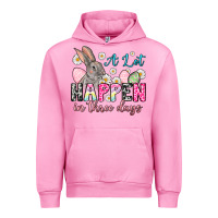 Fuchsia Pink A lot can happen in three days Urban Hoodie - NancyCooperArtShop