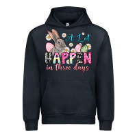 Navy A lot can happen in three days Urban Hoodie - NancyCooperArtShop