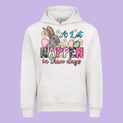 A Lot Can Happen In Three Days Urban Hoodie Designed By Nancycooperartshop