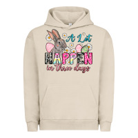 Pigment French Oak A lot can happen in three days Urban Hoodie - NancyCooperArtShop