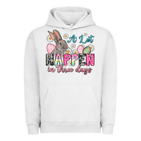 Pigment Lunar Rock A lot can happen in three days Urban Hoodie - NancyCooperArtShop