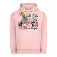 Pigment Salmon A lot can happen in three days Urban Hoodie - NancyCooperArtShop
