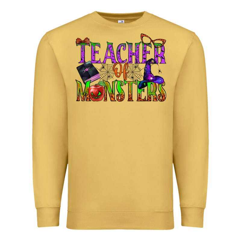 Teacher Of Monsters Premium Sweatshirt by BundleAndBundleShop | Teevron