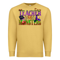 Antique Gold teacher of monsters Premium Sweatshirt - BundleAndBundleShop
