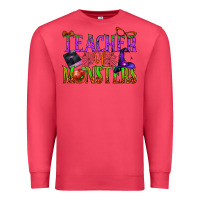 Cardinal teacher of monsters Premium Sweatshirt - BundleAndBundleShop