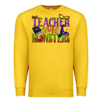 Lemon teacher of monsters Premium Sweatshirt - BundleAndBundleShop