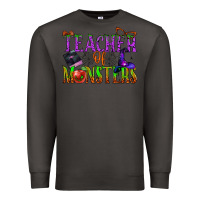 Smoke teacher of monsters Premium Sweatshirt - BundleAndBundleShop
