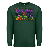 Sports Green teacher of monsters Premium Sweatshirt - BundleAndBundleShop