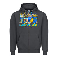 Smoke down syndrome coffee cups Zipper Hoodie - Zillion Design Studio