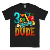 Black 3rd grade dude Classic Tee - texasbilliewilder