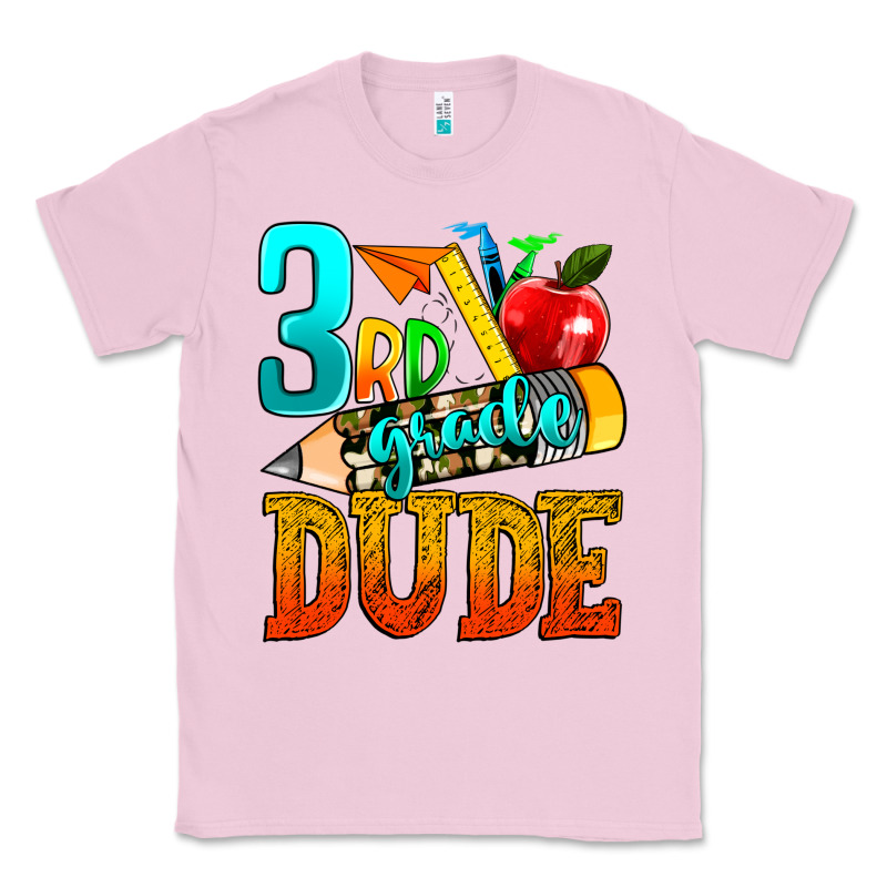 3rd Grade Dude Classic Tee by texasbilliewilder | Teevron