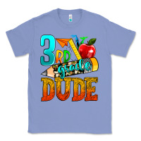 Colony Blue 3rd grade dude Classic Tee - texasbilliewilder