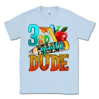 Dusty Blue 3rd grade dude Classic Tee - texasbilliewilder