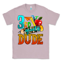Lilac 3rd grade dude Classic Tee - texasbilliewilder