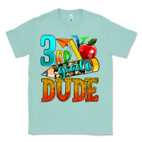 Seafoam 3rd grade dude Classic Tee - texasbilliewilder