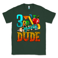 Sports Green 3rd grade dude Classic Tee - texasbilliewilder