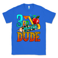 True Royal 3rd grade dude Classic Tee - texasbilliewilder