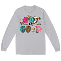 Moon Dust god is good Long Sleeve Tee - texasbilliewilder