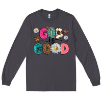 Smoke god is good Long Sleeve Tee - texasbilliewilder