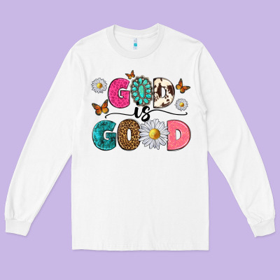 Long Sleeve Tee god is good