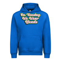 Cobalt on tuesday we wear beads Urban Hoodie - MaliasSmallBusiness