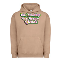 Pigment Burro on tuesday we wear beads Urban Hoodie - MaliasSmallBusiness