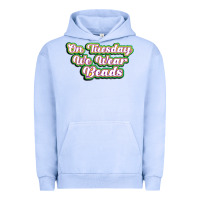 Pigment Grape Ice on tuesday we wear beads Urban Hoodie - MaliasSmallBusiness