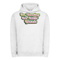 Pigment Lunar Rock on tuesday we wear beads Urban Hoodie - MaliasSmallBusiness