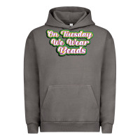 Pigment Tornado on tuesday we wear beads Urban Hoodie - MaliasSmallBusiness