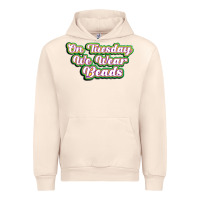 Sandshell on tuesday we wear beads Urban Hoodie - MaliasSmallBusiness