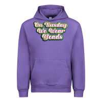 Tulip on tuesday we wear beads Urban Hoodie - MaliasSmallBusiness