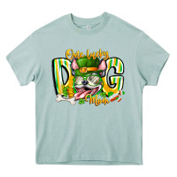 Arona st patricks day dog mom Heavy Core Tee - CowhideDigitalArt