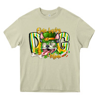 Mossy st patricks day dog mom Heavy Core Tee - CowhideDigitalArt