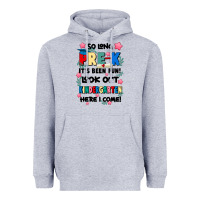 Heather Grey so long pre k Heavyweight Hoodie - JahusDesignShop