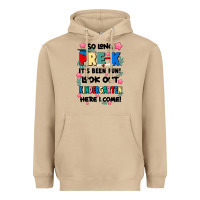 Mushroom so long pre k Heavyweight Hoodie - JahusDesignShop