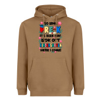 Toasted Coconut so long pre k Heavyweight Hoodie - JahusDesignShop