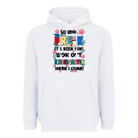 White so long pre k Heavyweight Hoodie - JahusDesignShop