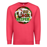Cardinal Christmas ho ho heifer Premium Sweatshirt - Artiststas