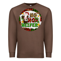 Chestnut Christmas ho ho heifer Premium Sweatshirt - Artiststas