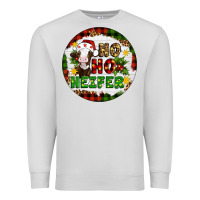 Dove Grey Christmas ho ho heifer Premium Sweatshirt - Artiststas