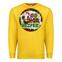 Lemon Christmas ho ho heifer Premium Sweatshirt - Artiststas