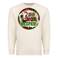 Sandshell Christmas ho ho heifer Premium Sweatshirt - Artiststas