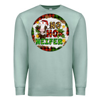 Seafoam Christmas ho ho heifer Premium Sweatshirt - Artiststas