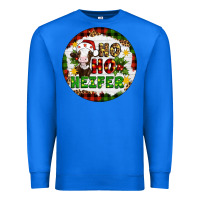 True Royal Christmas ho ho heifer Premium Sweatshirt - Artiststas
