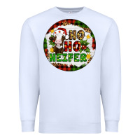 White Christmas ho ho heifer Premium Sweatshirt - Artiststas