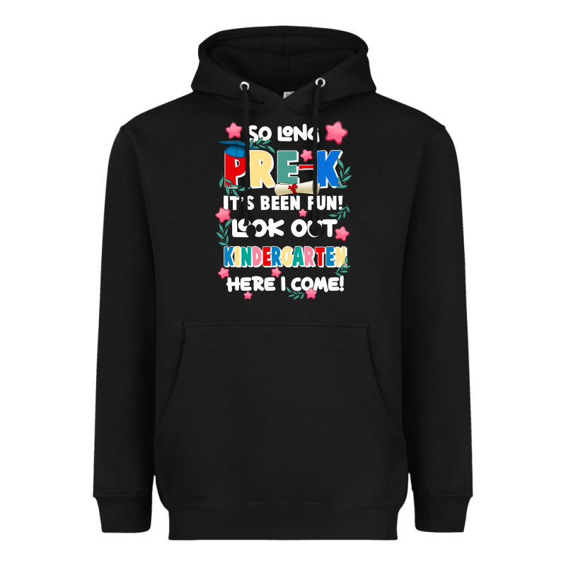 So Long Pre K Heavyweight Hoodie by JahusDesignShop | Teevron
