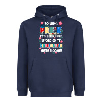 Navy so long pre k Heavyweight Hoodie - JahusDesignShop