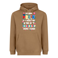 Toasted Coconut so long pre k Heavyweight Hoodie - JahusDesignShop