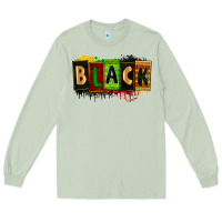 Matcha black Long Sleeve Tee - Zillion Design Studio