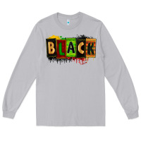 Moon Dust black Long Sleeve Tee - Zillion Design Studio